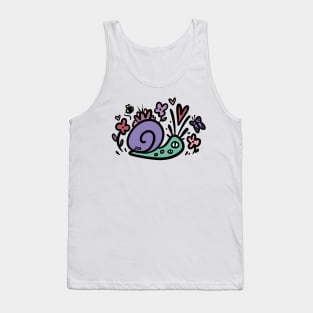 See Snail Tank Top